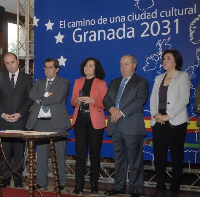 ©Ayto.Granada: LA CANDIDATURA DE GRANADA A CAPITAL EUROPEA DE LA CULTURA EN 2031 CUENTA YA CON EL APOYO DE TODAS LAS CIUDADES ANDALUZAS Y DEL PARLAMENTO AUTONMICO